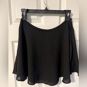 Black Mini Skirt
